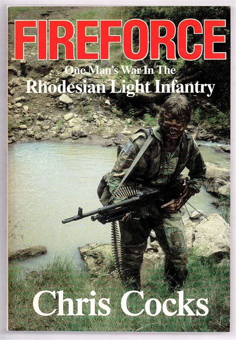 fireforce one mans war in the rhodesia light infantry Kindle Editon