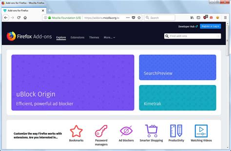 firefox addons developer guide Reader