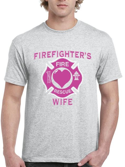 fireman's wife shirts