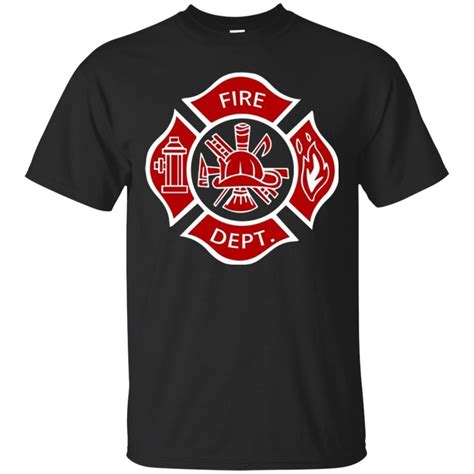 fireman tee shirts