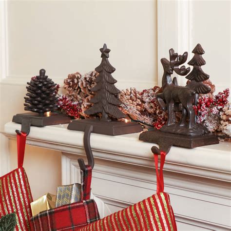 fireplace stocking hangers