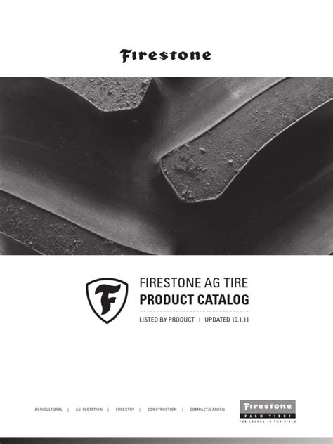 Firestone Ag Tires Catalog