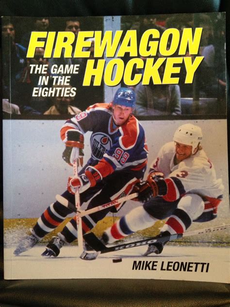 firewagon hockey the game in the eighties Reader