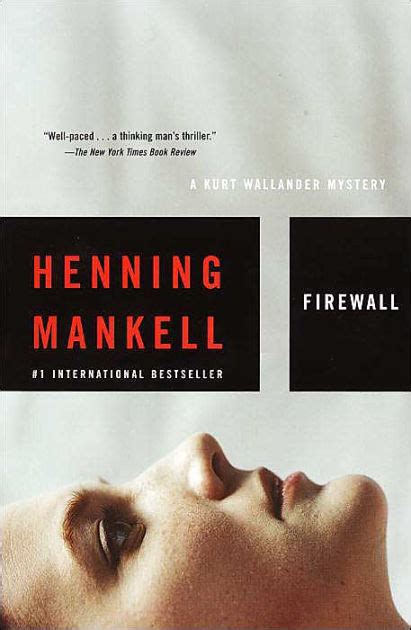 firewall wallander 8 henning mankell Kindle Editon