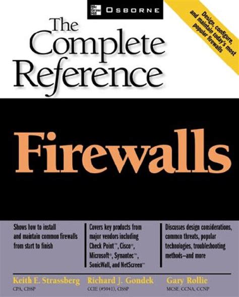 firewalls the complete reference Kindle Editon