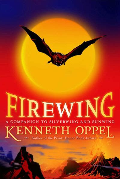 firewing silverwing 3 kenneth oppel Kindle Editon