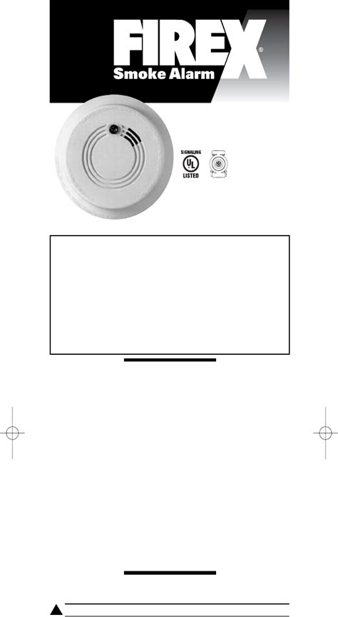 firex smoke detector manual Reader