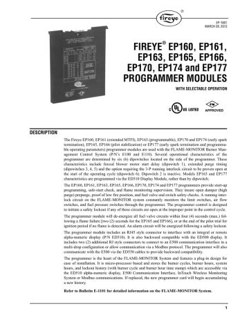 fireye flame monitor manuals Reader