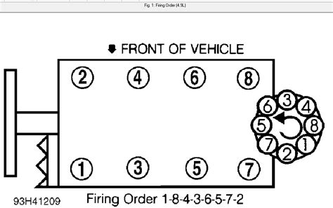 firing order 1993 cadillac seville 4 6 Reader