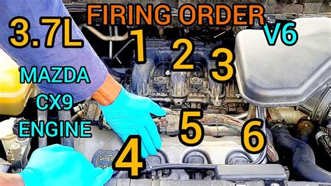 firing order on 07 mazda cx 7 2 3 Ebook Doc