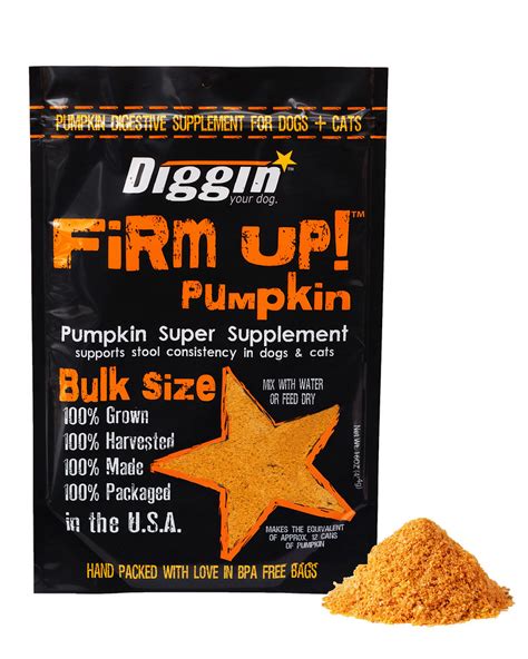 firm up pumpkin