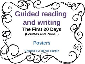 first 20 days fountas and pinnell PDF