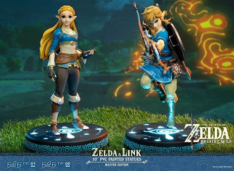 first 4 figures zelda