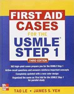 first aid cases for the usmle step 1 third edition first aid usmle Kindle Editon