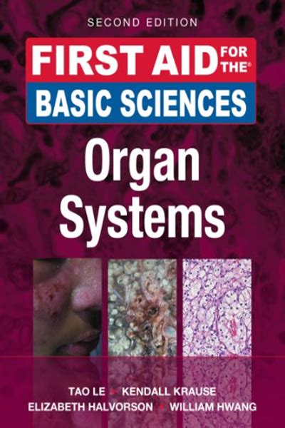 first aid for the basic sciences organ systems second edition first aid series PDF