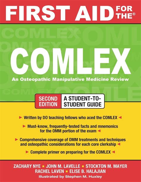 first aid for the comlex second edition first aid series Epub