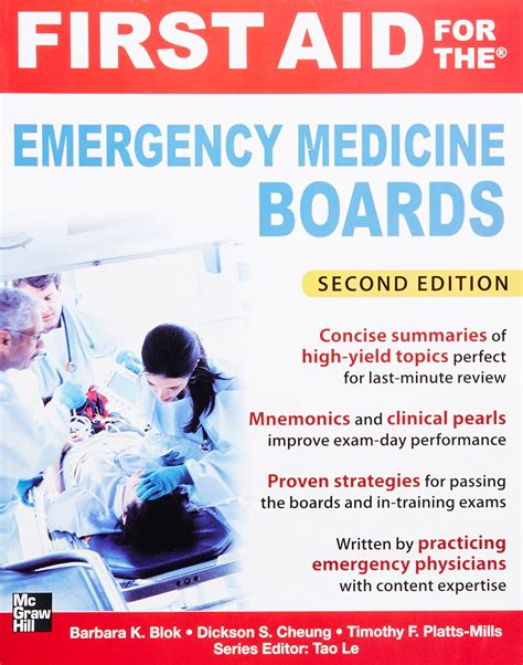 first aid for the emergency medicine boards 2 or e first aid series Epub