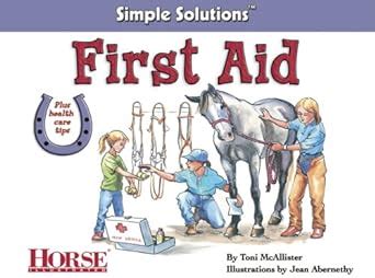 first aid horse illustrated simple solutions Reader