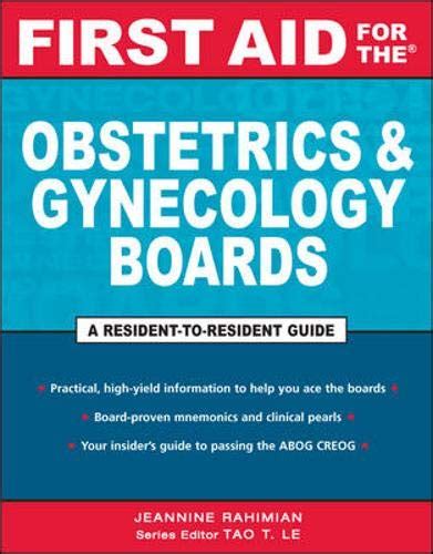 first aid obstetric and gynecology board Doc