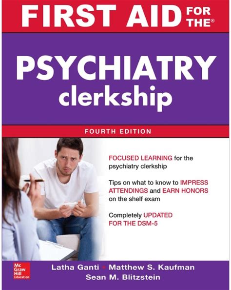first aid psychiatry clerkship 4th pdf Kindle Editon