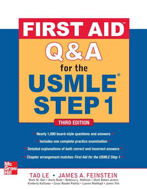 first aid qanda for the usmle step 1 third edition Epub