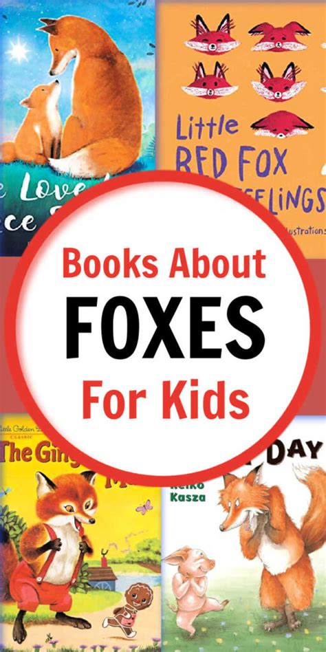 first book about foxes childrens Epub