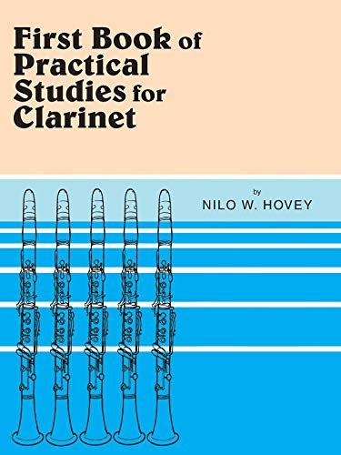 first book of practical studies for clarinet Reader