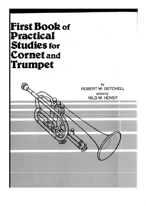 first book of practical studies for cornet and trumpet Kindle Editon