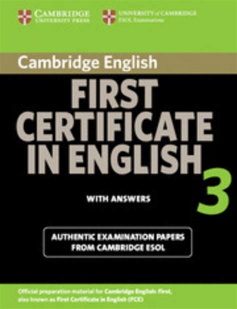 first certificate in english 3 audio cd Epub