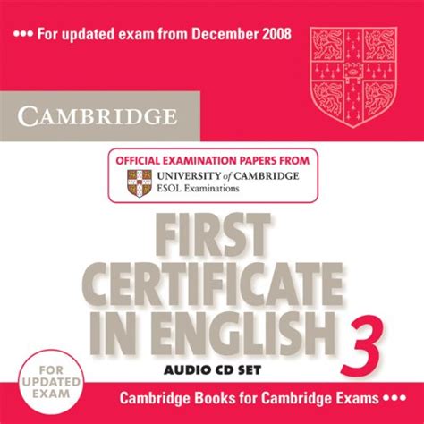 first certificate in english 3 audio cd Epub