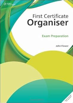 first certificate organiser Reader