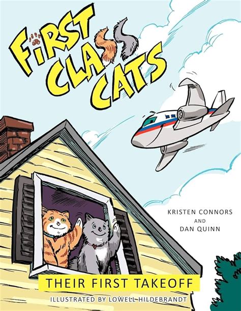 first class cats their first takeoff Kindle Editon