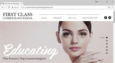 first class cosmetology