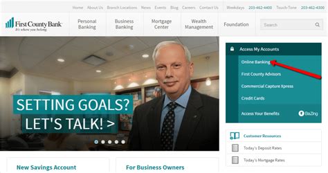 first county bank login