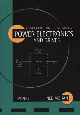 first course in power electronics mohan solution Ebook Epub