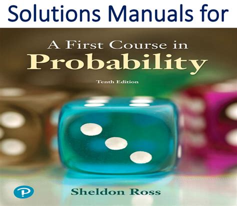first course in probability 9e solutions manual Reader