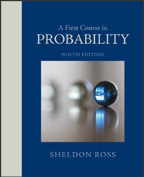 first course in probability 9e solutions manual Ebook Kindle Editon