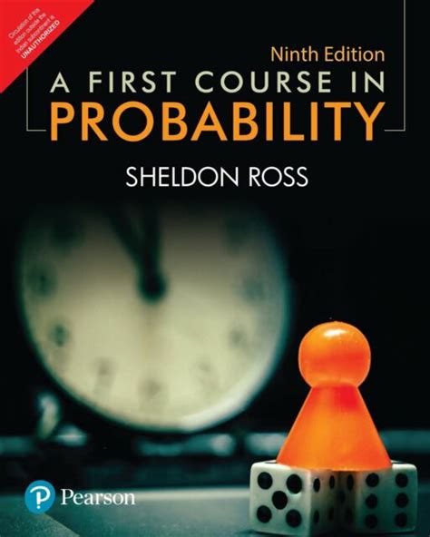 first course probability 9th edition by ross Reader
