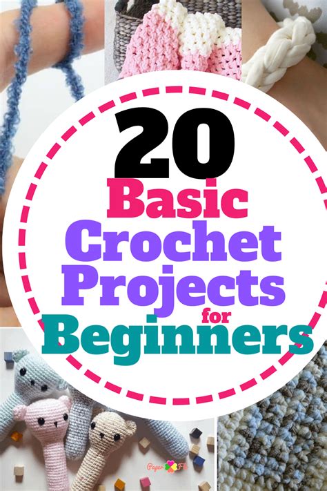 first crochet projects for beginners Kindle Editon