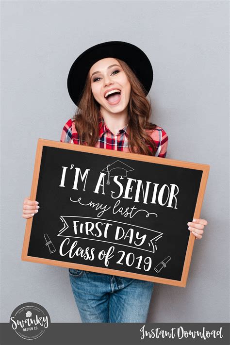 first day of senior year