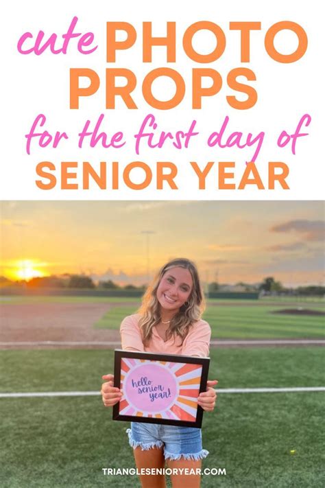 first day of senior year gift