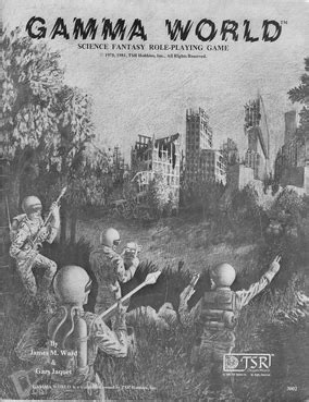 first edition gamma world core rulebook Kindle Editon