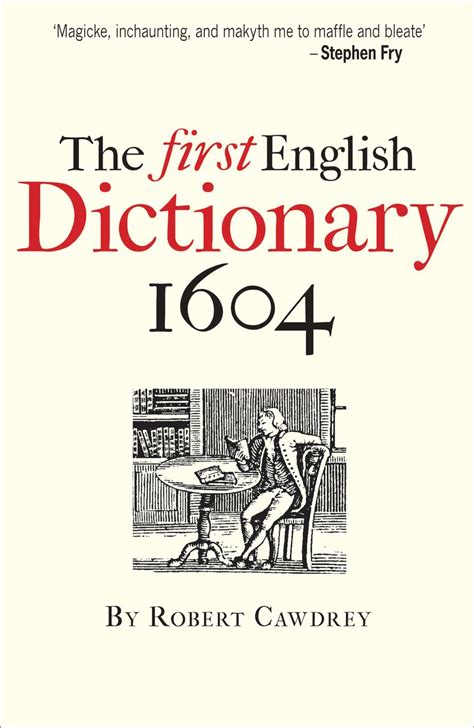 first english dictionary 1604 alphabeticall Reader