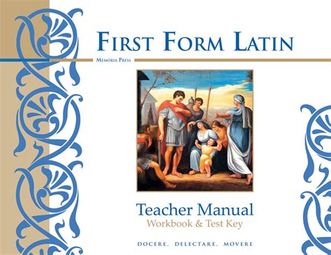 first form latin workbook and test key Kindle Editon