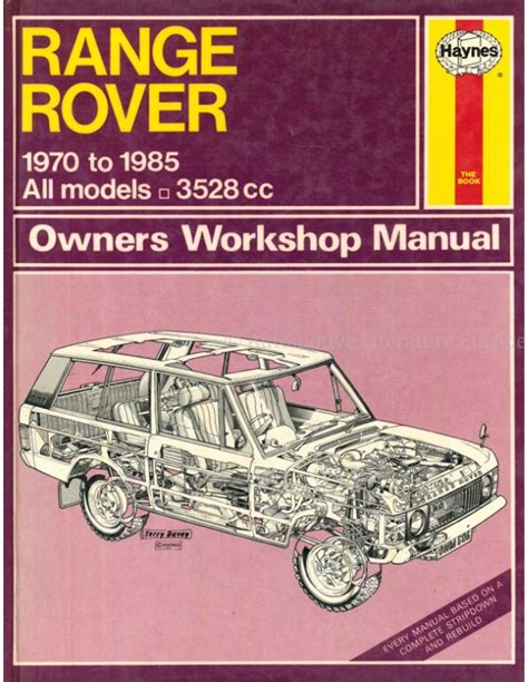 first generation range rover workshop manual Epub