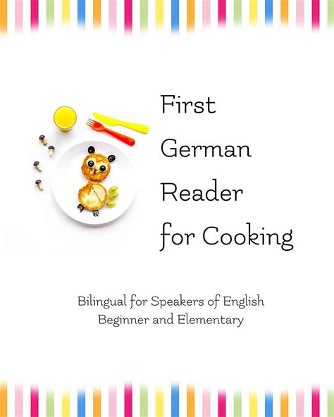 first german reader cooking bilingual Epub