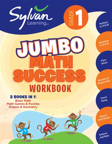 first grade basic math success sylvan workbooks math workbooks Reader