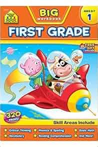 first grade big workbook ages 6 7 Kindle Editon