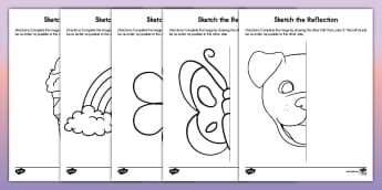 first grade drawing worksheets Reader
