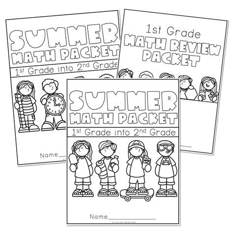 first grade end of year summer packet Ebook Reader